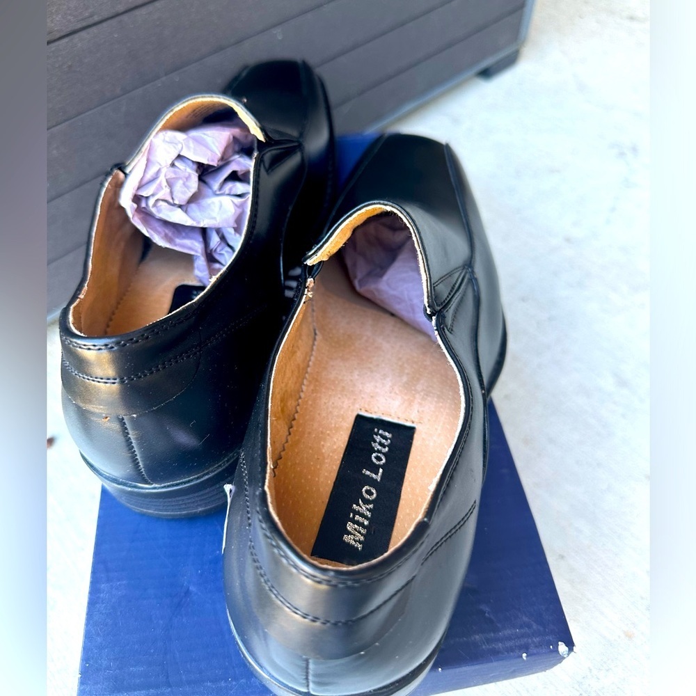 shoes, brand, Miko Lotti, new, black color, number: 13 👞 - Picture 11 of 13